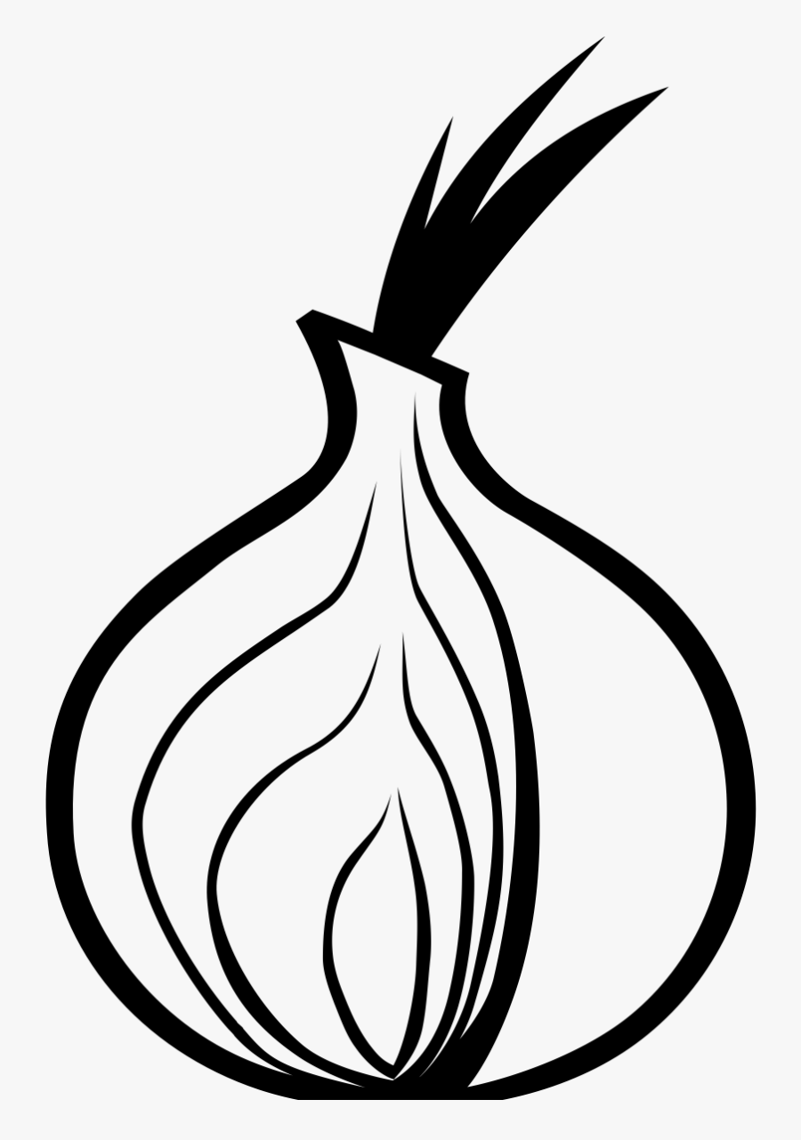 Onion Png Black And White, Transparent Clipart