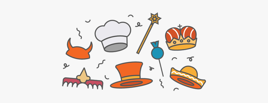 Purim Carnival Clip Art, Transparent Clipart