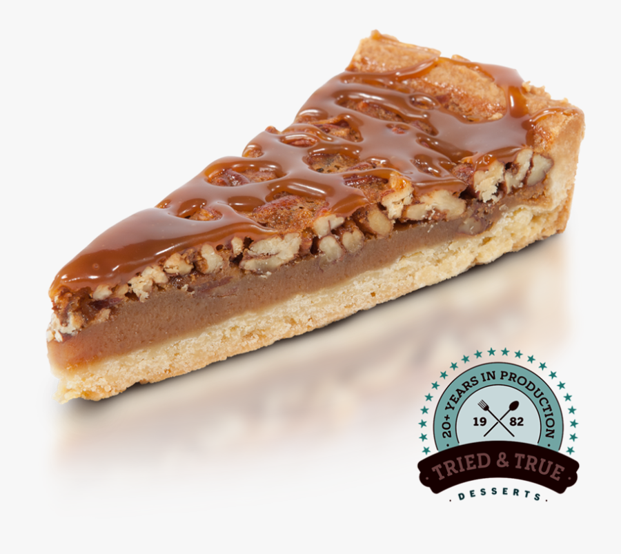Cheesecake Transparent Pecan Caramel, Transparent Clipart