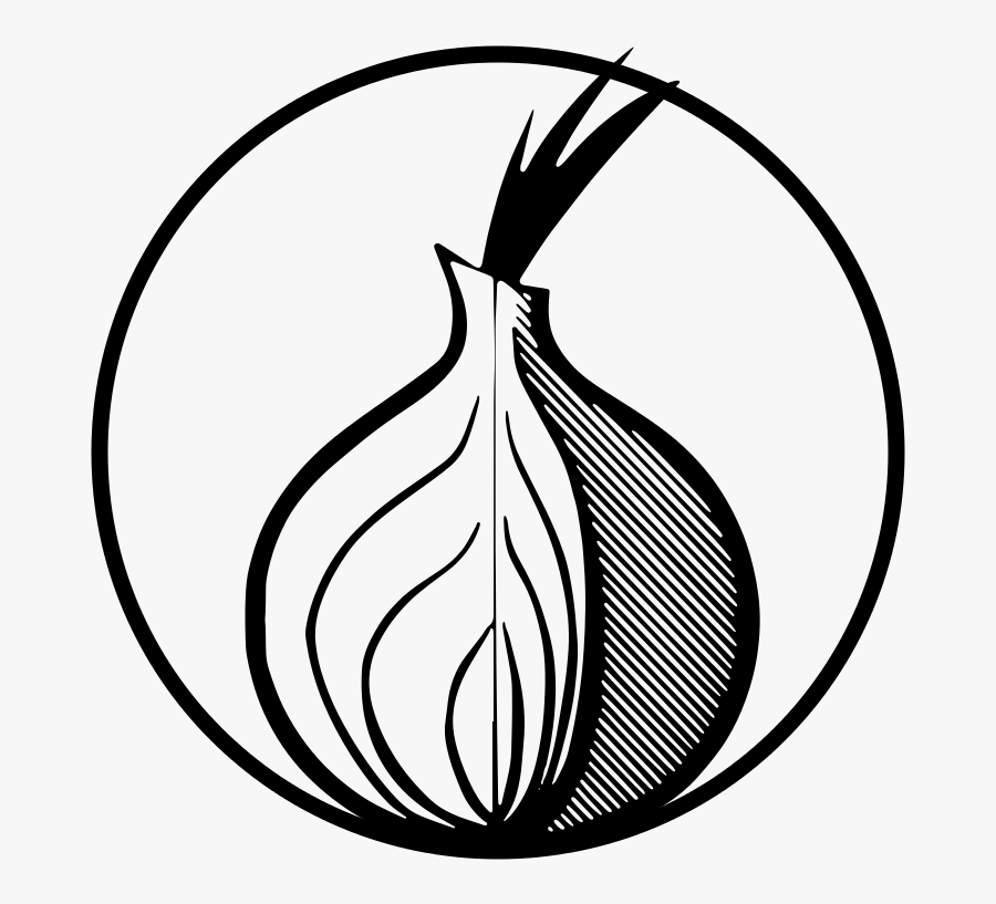 Orbot Logo Black White, Transparent Clipart