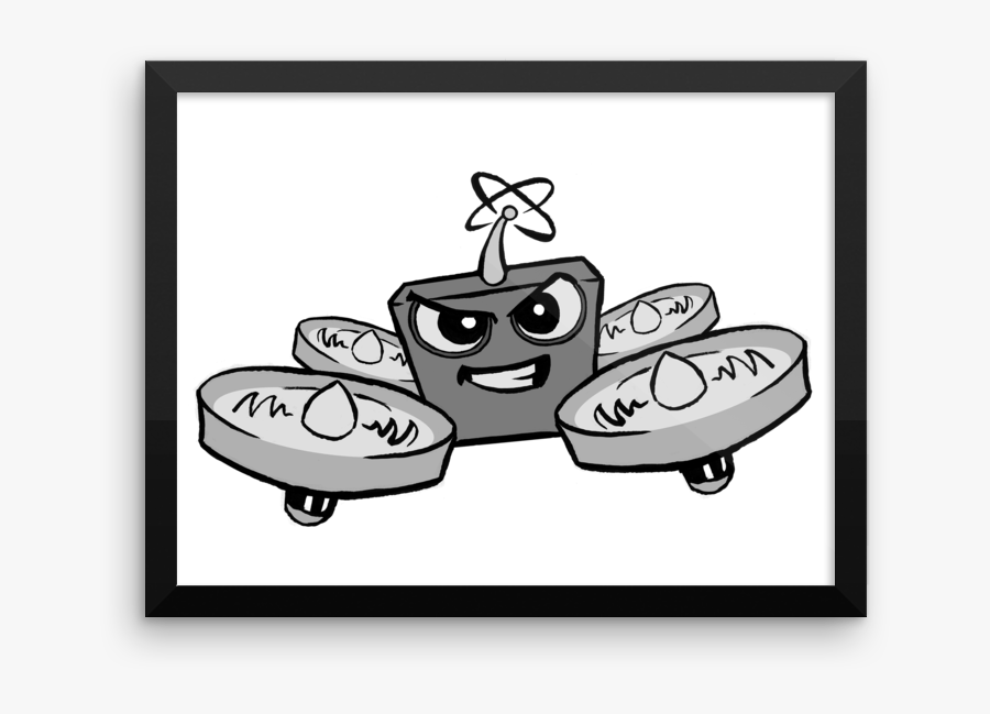 Clip Art Poster Frame, Transparent Clipart