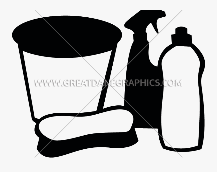 Cleaning Clipart Art Materials, Transparent Clipart