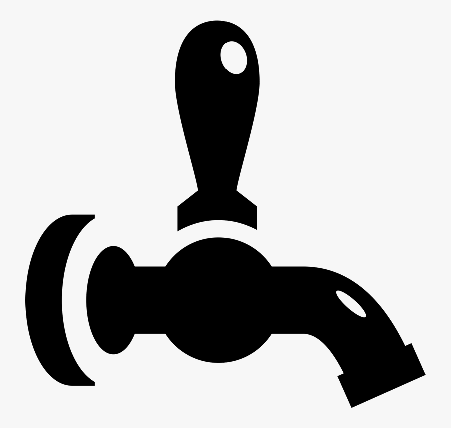 Beer Tap Rubber Stamp, Transparent Clipart