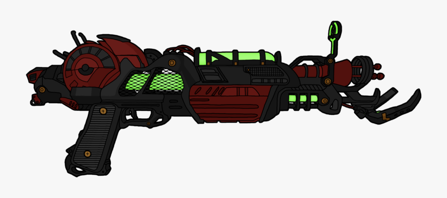 Ray Gun Mk Ii, Transparent Clipart