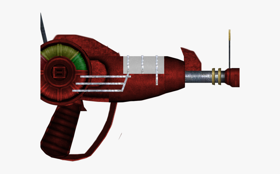 Ray Gun, Transparent Clipart