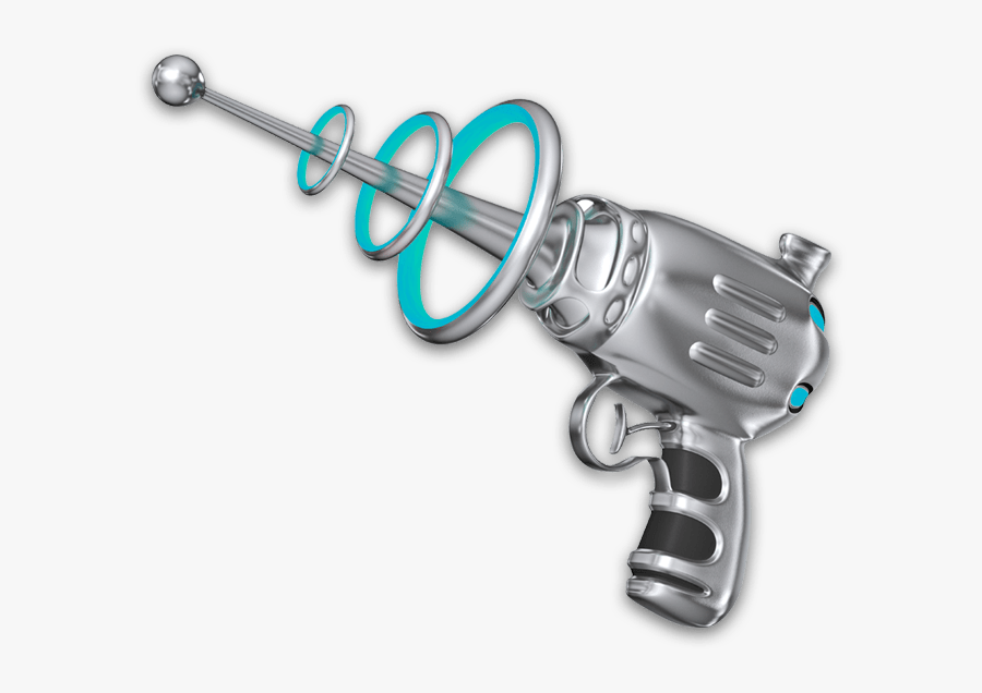 Transparent Ray Gun Png , Png Download, Transparent Clipart