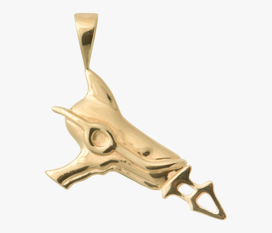 Ray Gun Necklace Charm, Transparent Clipart