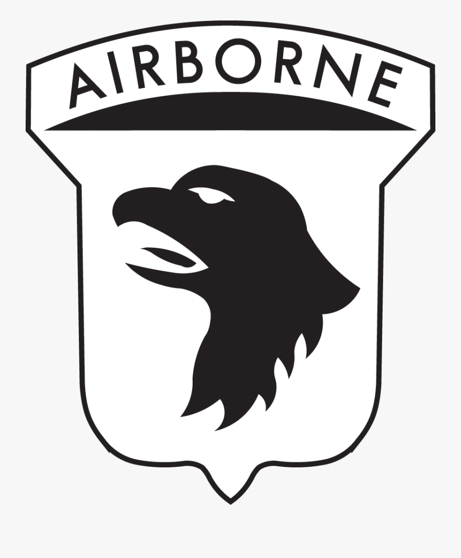 101st Airborne Div, Transparent Clipart