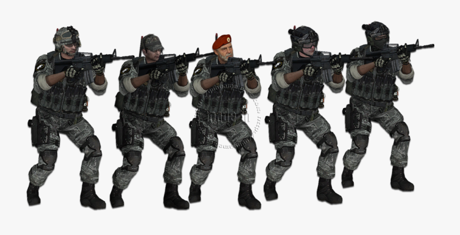 Clip Art Military Theme, Transparent Clipart