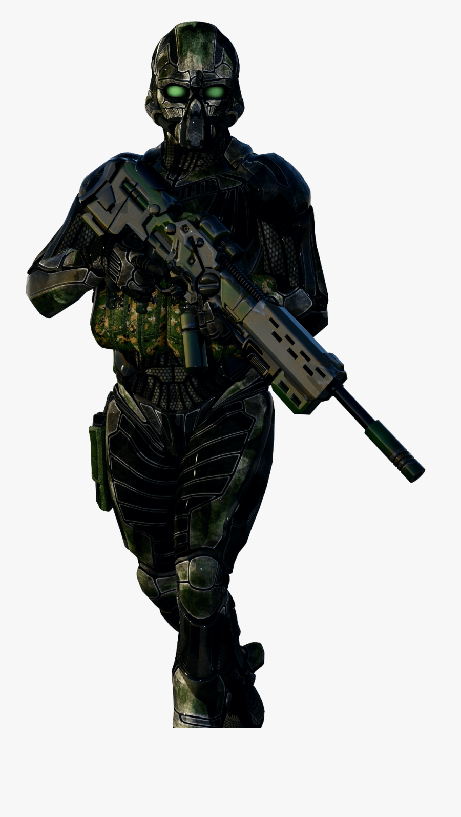 Sci Fi Militia Soldiers , Free Transparent Clipart - ClipartKey