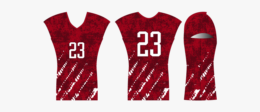 Spike Cap Sleeve Jersey, Transparent Clipart