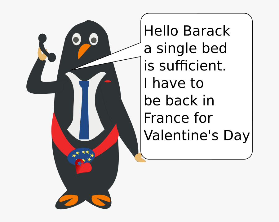 Hello Barack Here Is Francis, Transparent Clipart