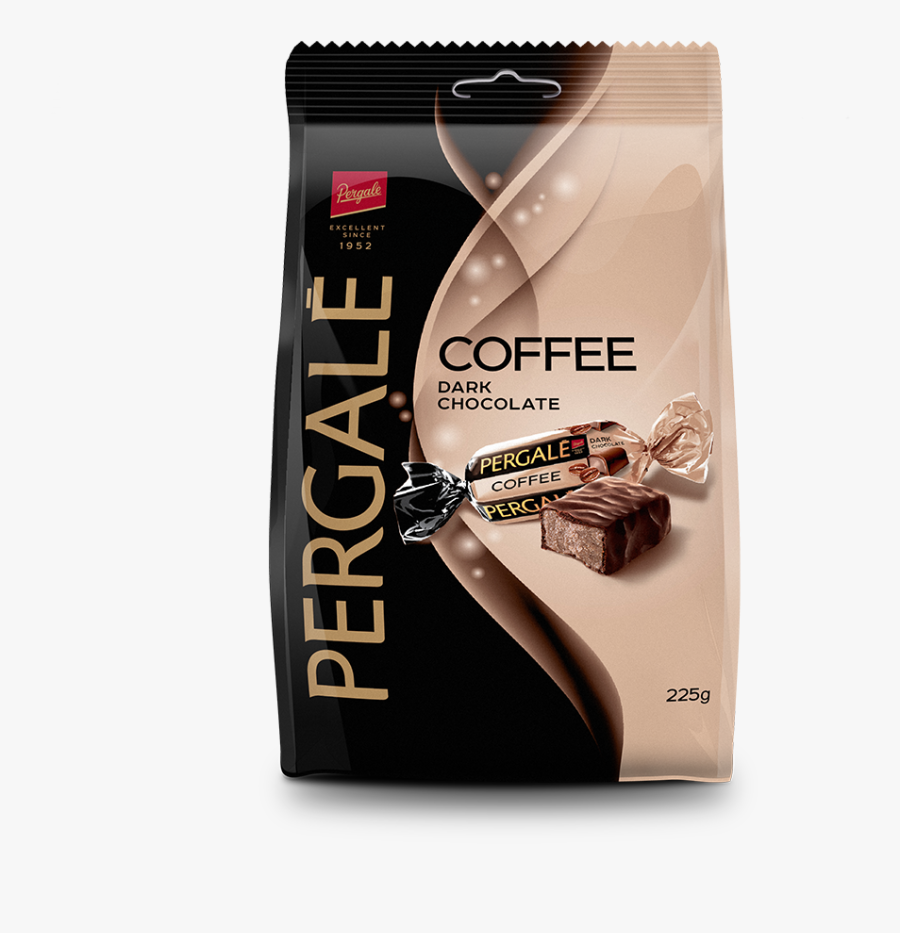 Drawn Candy Bar Coffee - Pergale Coffee Saldainiai, Transparent Clipart