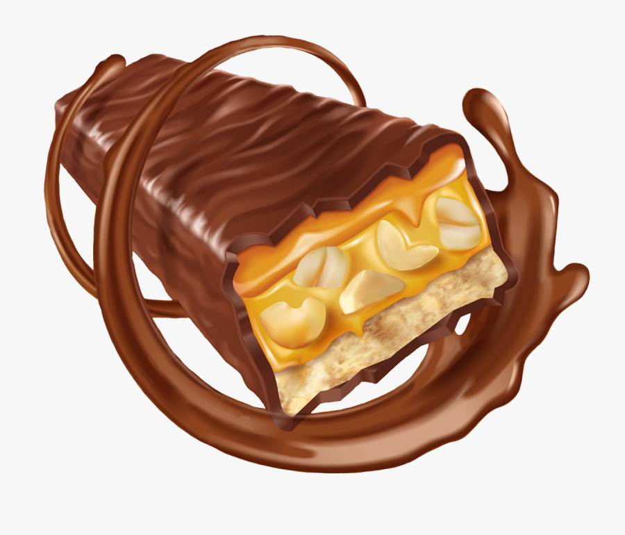 Chocolate Bar, Transparent Clipart