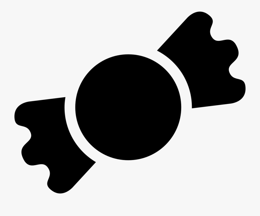 Candy With Wrapper - Candy, Transparent Clipart