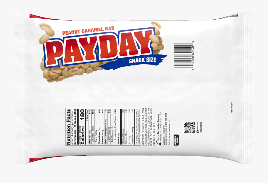 Mini Payday Bars, Transparent Clipart