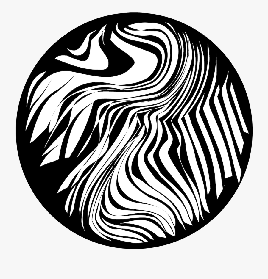 Wild Zebra Print - Illustration, Transparent Clipart