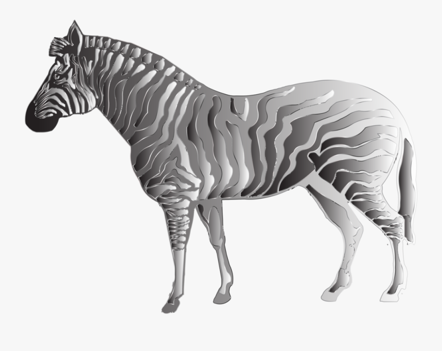 Horse Clip Zebra, Transparent Clipart