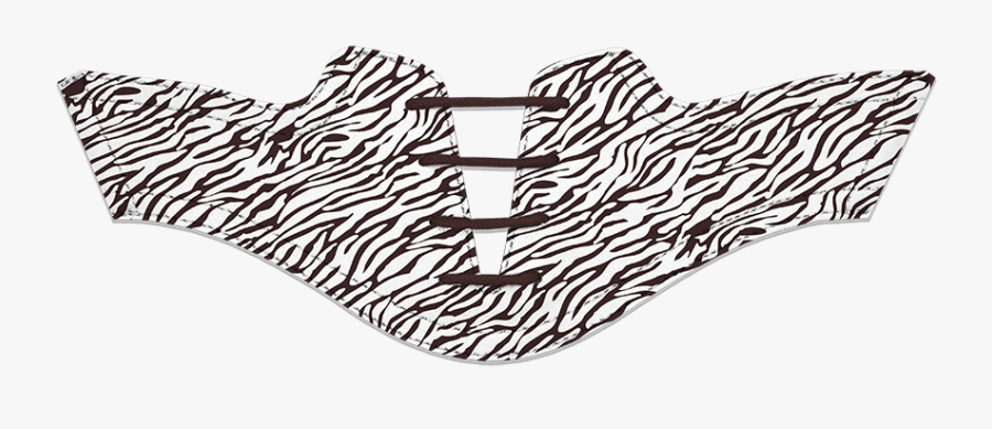 Women"s Zebra Pattern - Monochrome, Transparent Clipart
