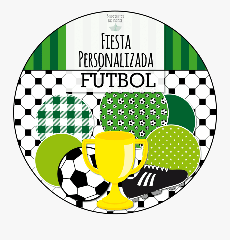 Etiquetas De Futbol Para Imprimir, Transparent Clipart