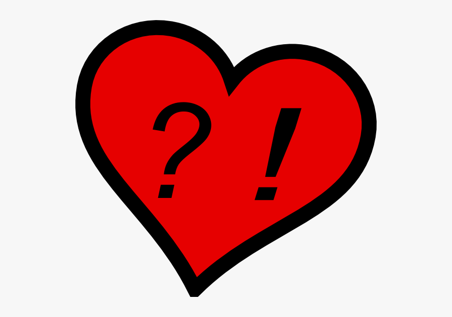 Heart, Transparent Clipart