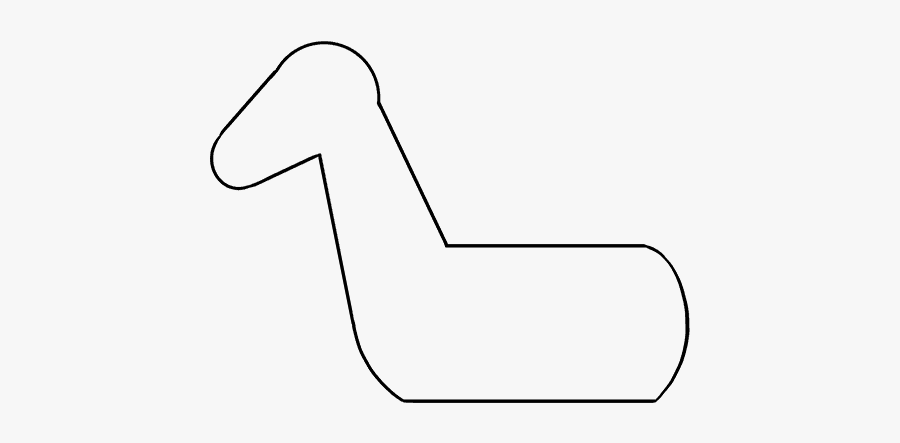 How To Draw Zebra - Line Art, Transparent Clipart