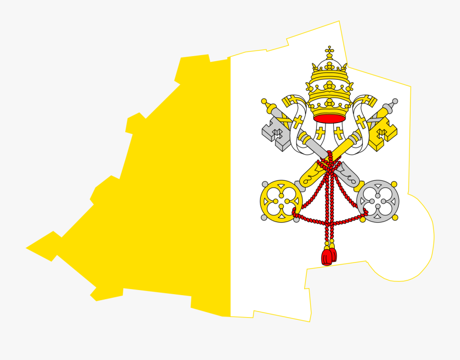 Vatican Flag Lgbt, Transparent Clipart