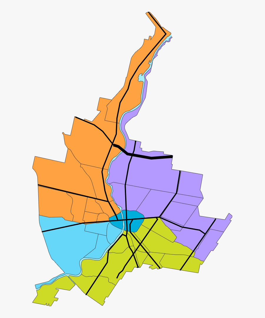 Rochester Ny Neighborhood Map - Map Of Rochester New York Neighborhoods, Transparent Clipart