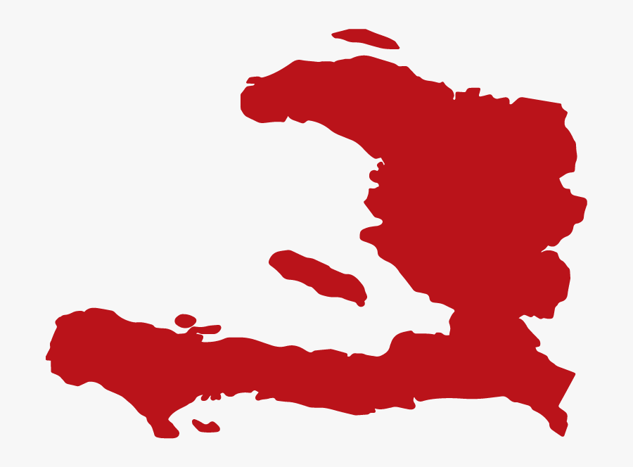 Nation Icons 1 Haiti - Haiti Silhouette Png, Transparent Clipart