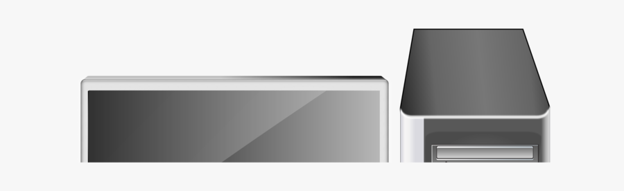 Television Set, Transparent Clipart