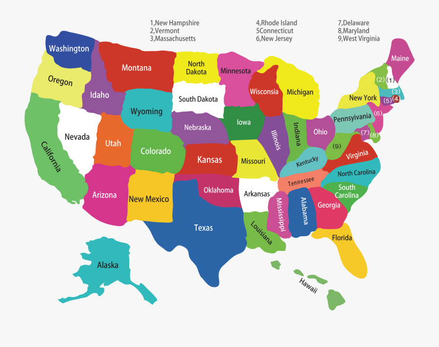 Wyoming City Map U - United States Of America Ma, Transparent Clipart