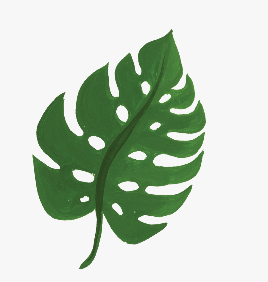 Animal Safari Leaf, Transparent Clipart