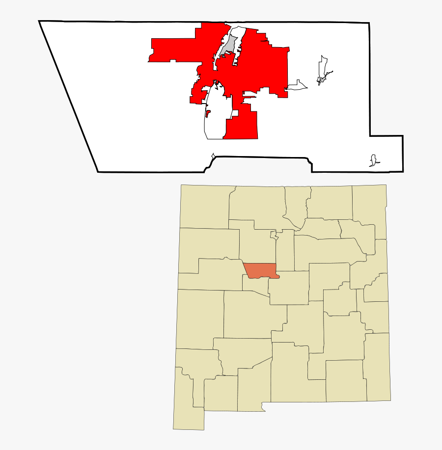 Free Location Vector Map Albuquerque, New Mexico, Us, - Albuquerque County, Transparent Clipart
