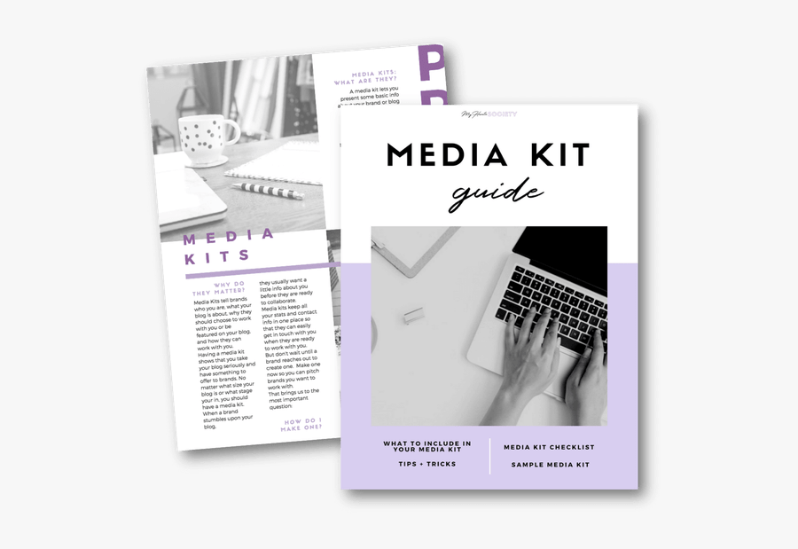 Clip Art Creation Guide Learn Mediakitjpg - Media Kit Sample, Transparent Clipart