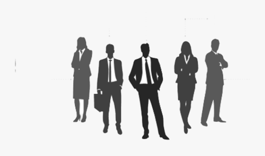 Business Marketing Company Bitcoin Presentation Man - Silhouette, Transparent Clipart