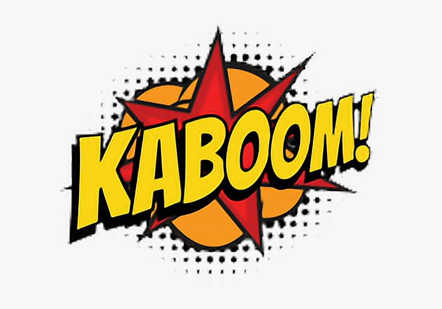 #text #textstickers #kaboom - Graphic Design, Transparent Clipart