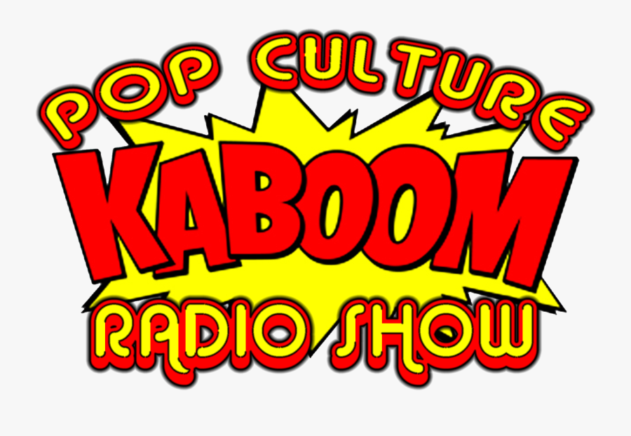 Transparent Pop Culture Png - Kaboom!, Transparent Clipart
