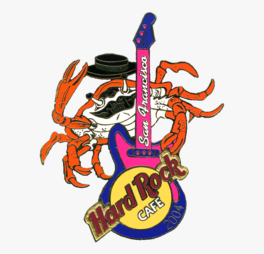 Crab Festival Guitar - Illustration, Transparent Clipart