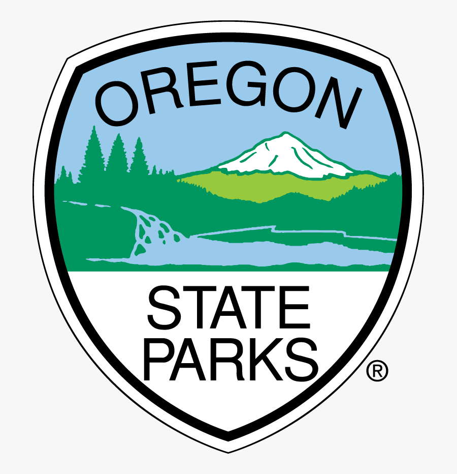 Camping Clipart Lookout - Oregon State Parks Sticker, Transparent Clipart