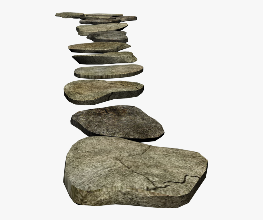 Chemin Png - Transparent Stone Path Png , Free Transparent Clipart