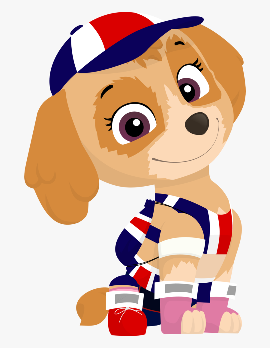 Paw Patrol Skye Clipart - Skye Paw Patrol Fan Art, Transparent Clipart