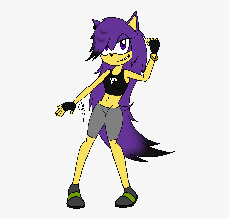 Microsoft Clipart Ruthless - Skye The Hedgehog, Transparent Clipart