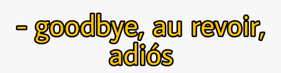 Everglow Adios Quote Lyrics Freetoedit, Transparent Clipart