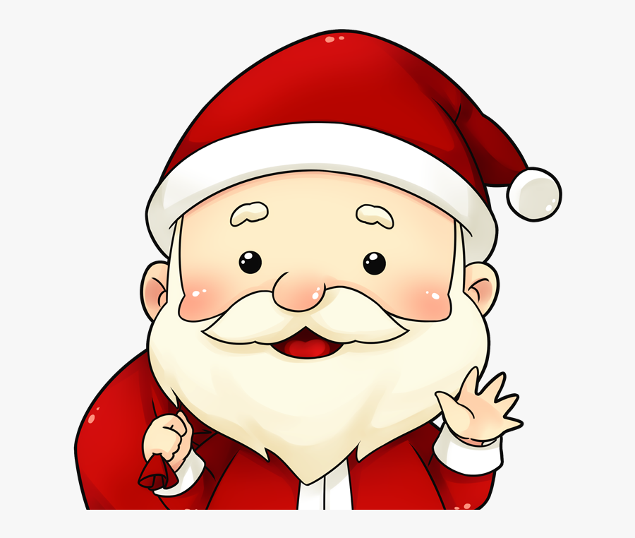 Golfing Clipart Santa - December Month Of Joy, Transparent Clipart