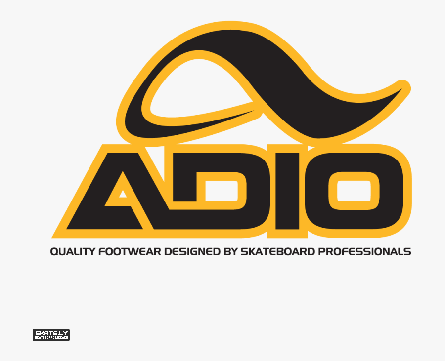 Adio Skateboarding - Adio Shoes, Transparent Clipart