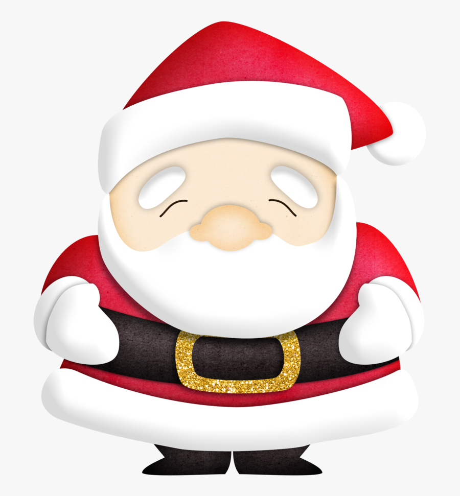 Santa Claus, Transparent Clipart