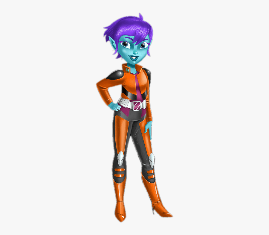 Zephyr Skye - Cartoon, Transparent Clipart