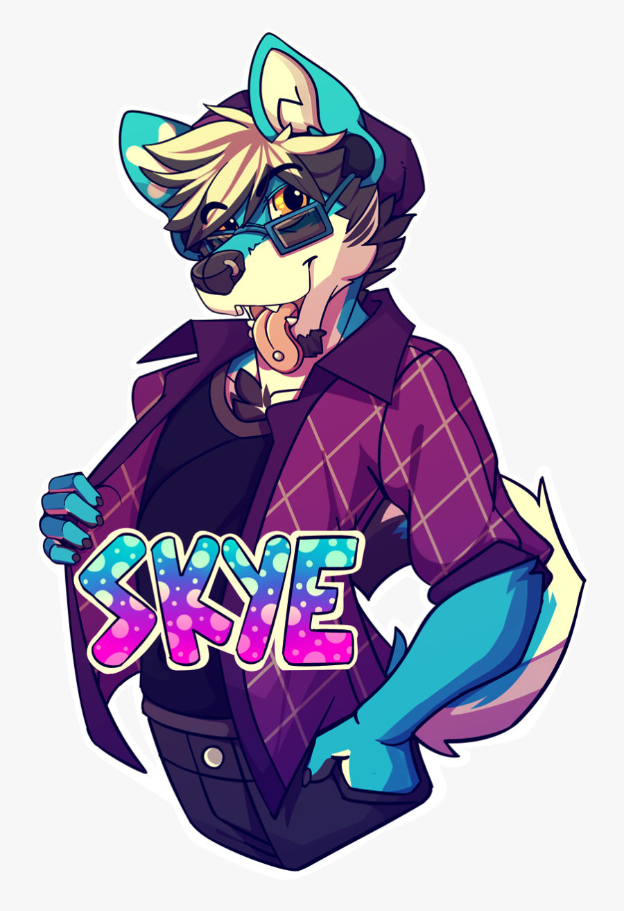 Skye Badge - Cartoon - Cartoon, Transparent Clipart
