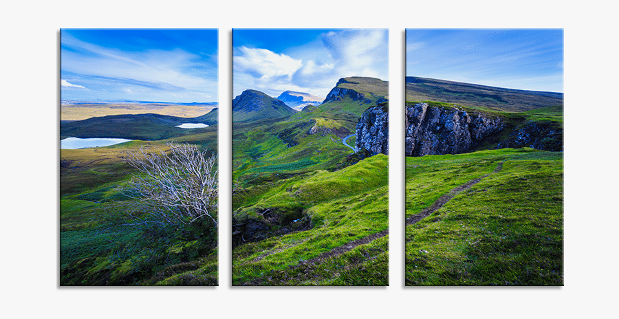 Clip Art Isle Of Skye Canvas - Painting, Transparent Clipart