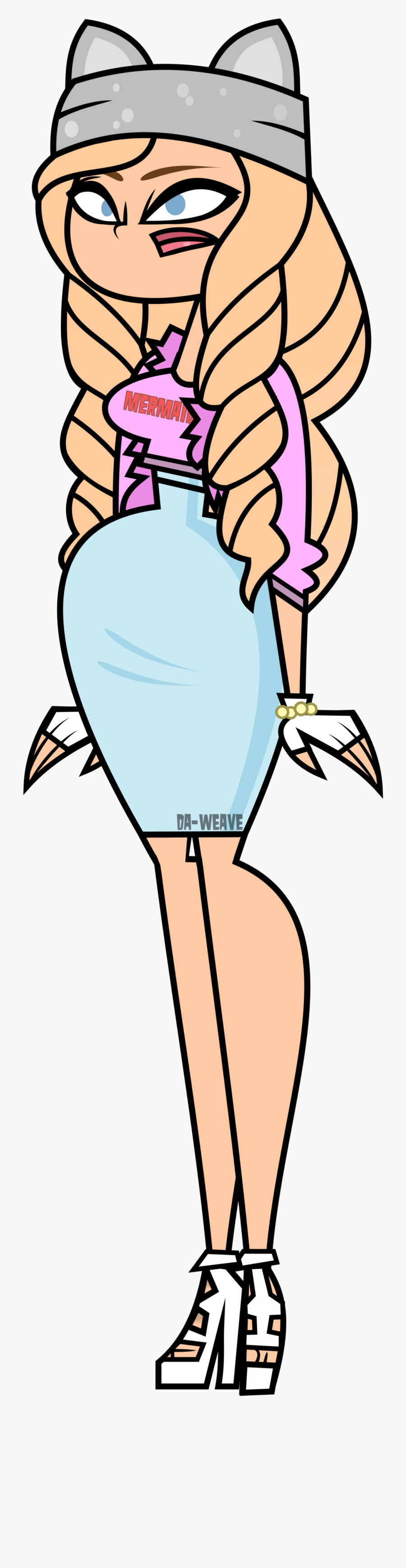 Chanel Drawing Clip Art - Total Drama Scream Queens, Transparent Clipart